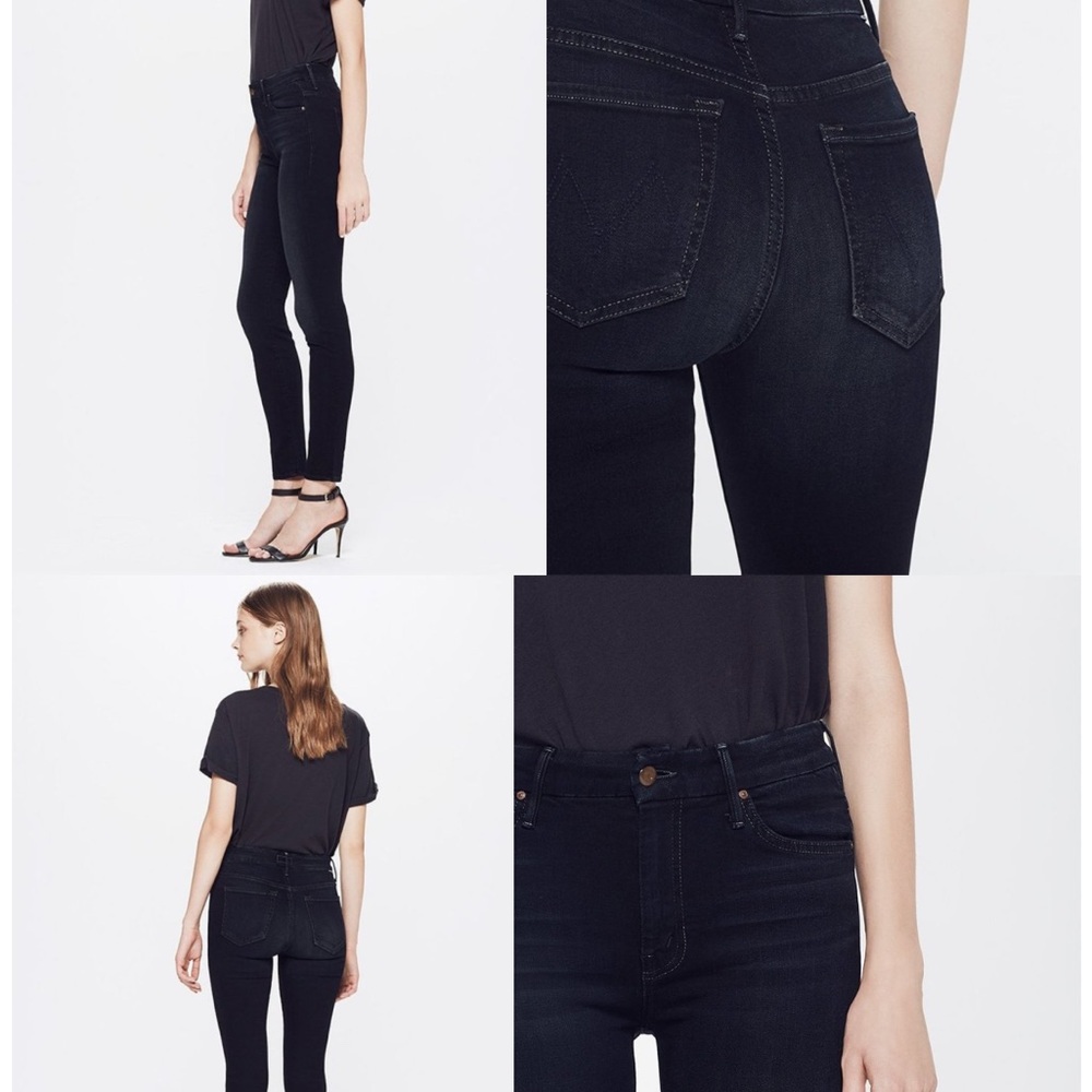 Mother Denim High Rise Looker Jean